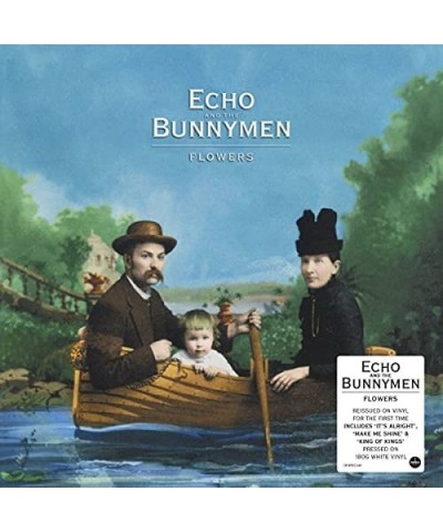 Echo & the Bunnymen FLOWERS (WHITE VINYL/180G/IMPORT) Vinyl Record $19.75 Vinyl