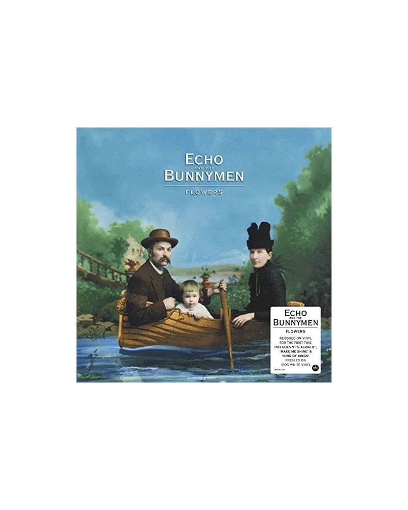 Echo & the Bunnymen FLOWERS (WHITE VINYL/180G/IMPORT) Vinyl Record $19.75 Vinyl