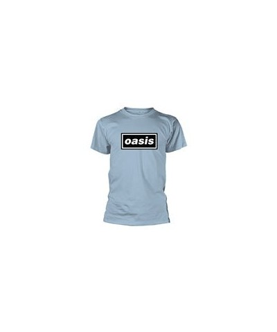 Oasis Light Blue T Shirt - Decca Logo $11.65 Shirts