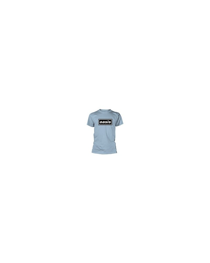 Oasis Light Blue T Shirt - Decca Logo $11.65 Shirts