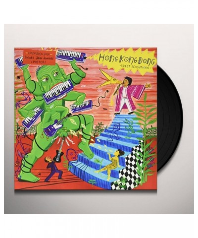 Hong Kong Dong SWEET SENSATION Vinyl Record $19.05 Vinyl