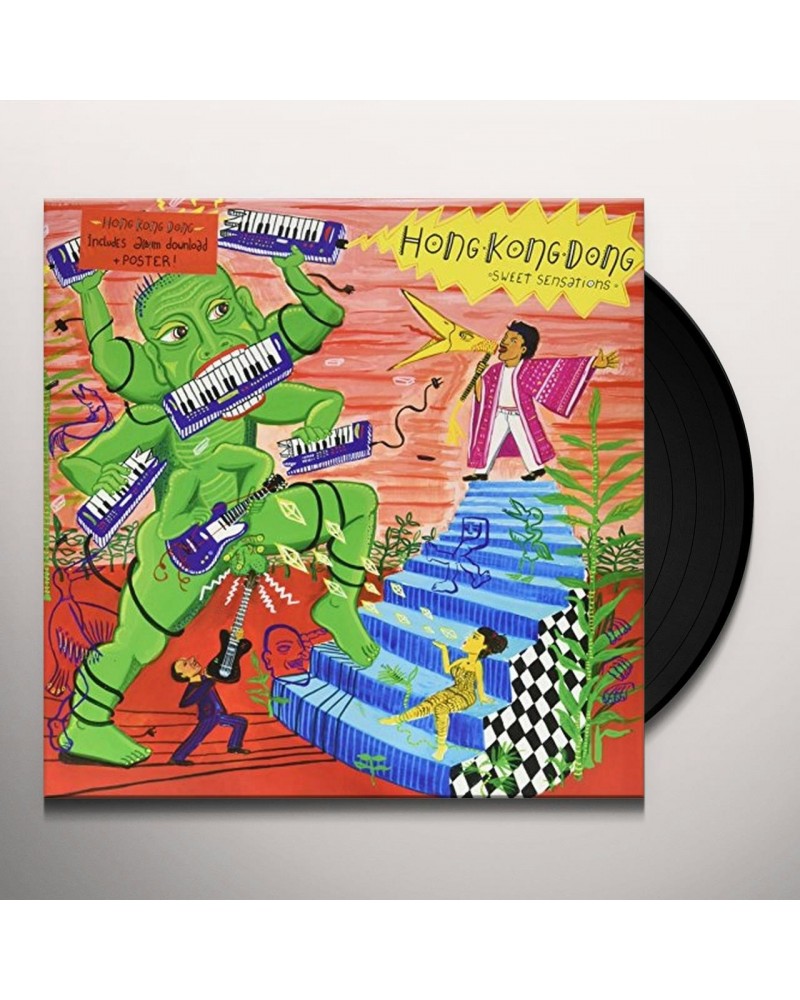 Hong Kong Dong SWEET SENSATION Vinyl Record $19.05 Vinyl