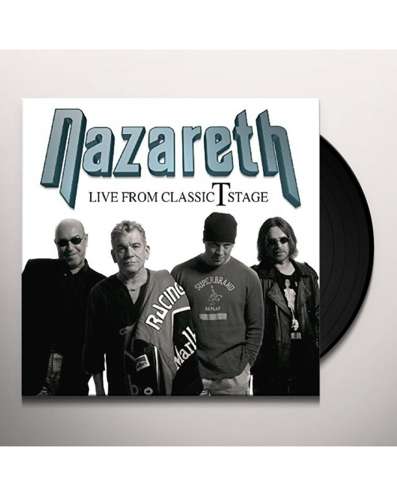 Nazareth Live From The Classic T Stage Vinyl Record $16.20 Vinyl