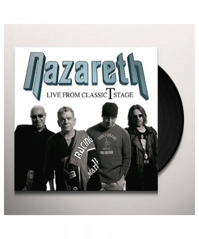 Nazareth Live From The Classic T Stage Vinyl Record $16.20 Vinyl