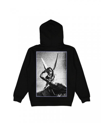 The Buttertones ANGEL HANDS HOODIE BLACK $31.85 Sweatshirts