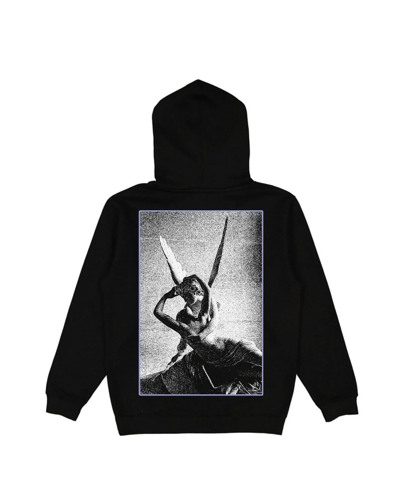 The Buttertones ANGEL HANDS HOODIE BLACK $31.85 Sweatshirts