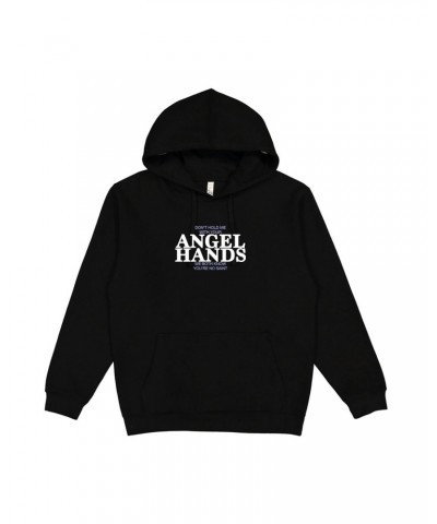 The Buttertones ANGEL HANDS HOODIE BLACK $31.85 Sweatshirts