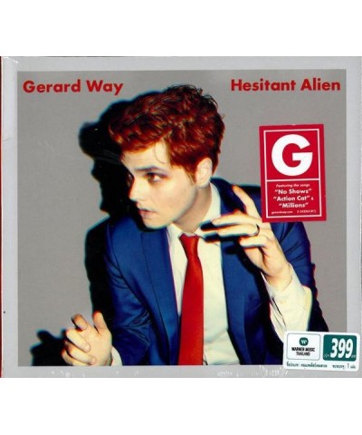 Gerard Way HESITANT ALIEN CD $5.11 CD