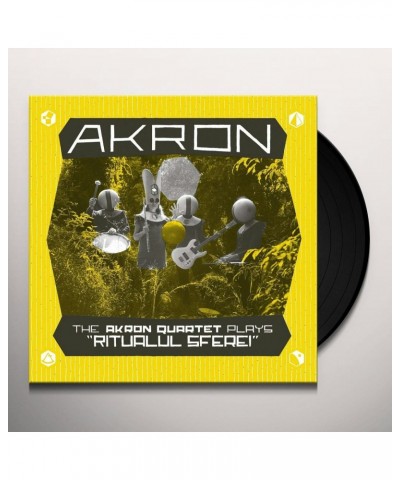 Akron Quartet Plays "Ritualul Sferei" Vinyl Record $10.09 Vinyl