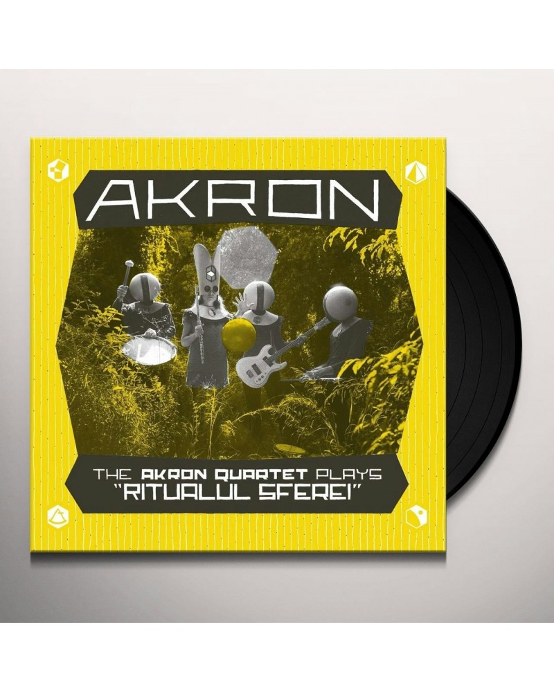 Akron Quartet Plays "Ritualul Sferei" Vinyl Record $10.09 Vinyl