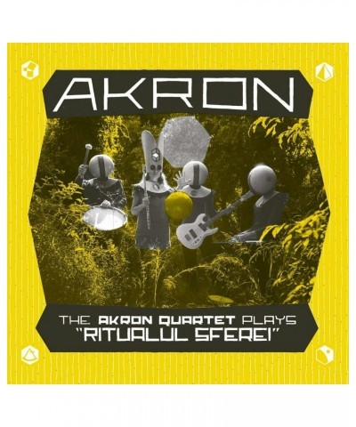 Akron Quartet Plays "Ritualul Sferei" Vinyl Record $10.09 Vinyl