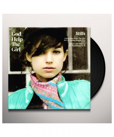 God Help The Girl STILLS EP Vinyl Record - UK Release $7.00 Vinyl