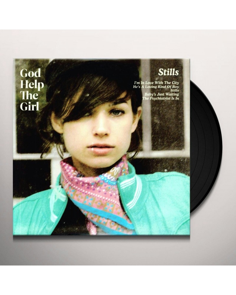 God Help The Girl STILLS EP Vinyl Record - UK Release $7.00 Vinyl