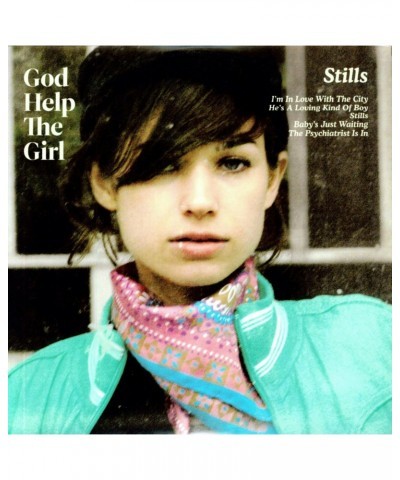 God Help The Girl STILLS EP Vinyl Record - UK Release $7.00 Vinyl