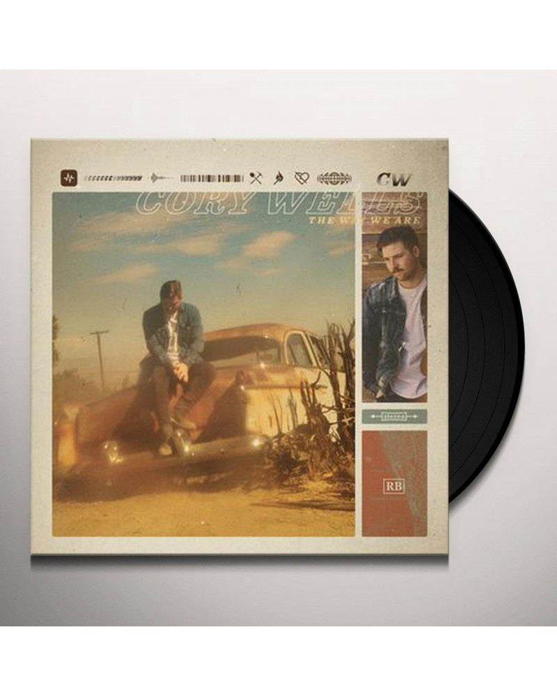 Cory Wells WAY WE ARE Vinyl Record $10.64 Vinyl