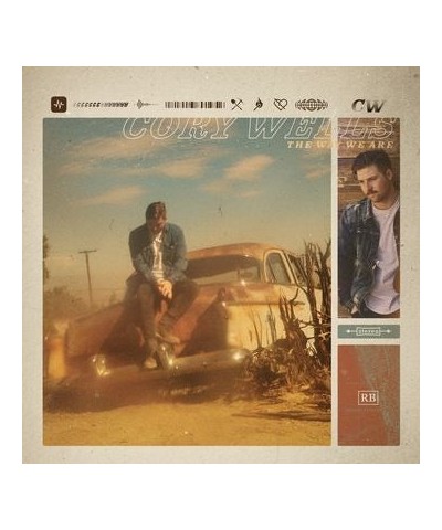 Cory Wells WAY WE ARE Vinyl Record $10.64 Vinyl