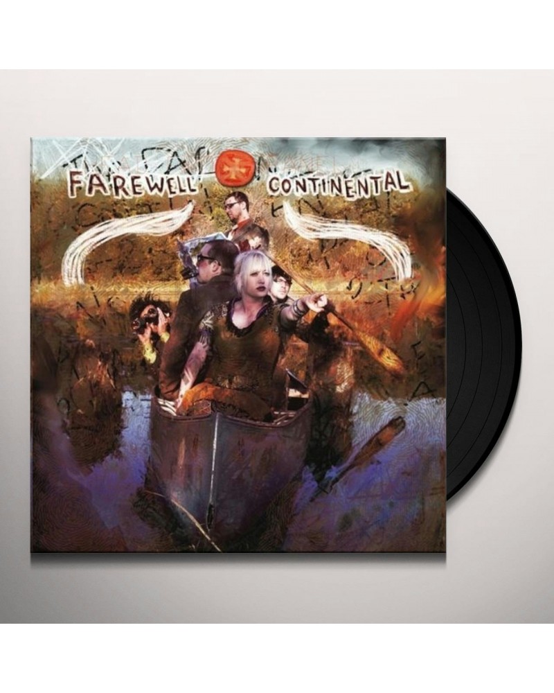 Farewell Continental HEY HEY PIONEERS Vinyl Record $7.84 Vinyl