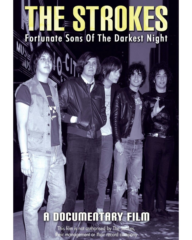 The Strokes DVD - Fortunate Sons Of The Darkest Night $8.36 Videos