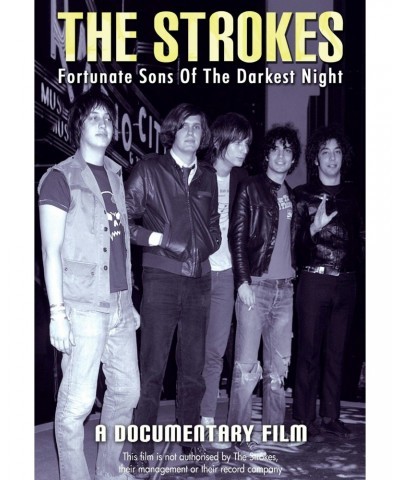 The Strokes DVD - Fortunate Sons Of The Darkest Night $8.36 Videos