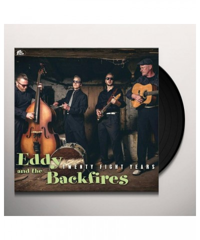 Eddy and the Backfires Twenty Fight Years Vinyl Record $13.73 Vinyl