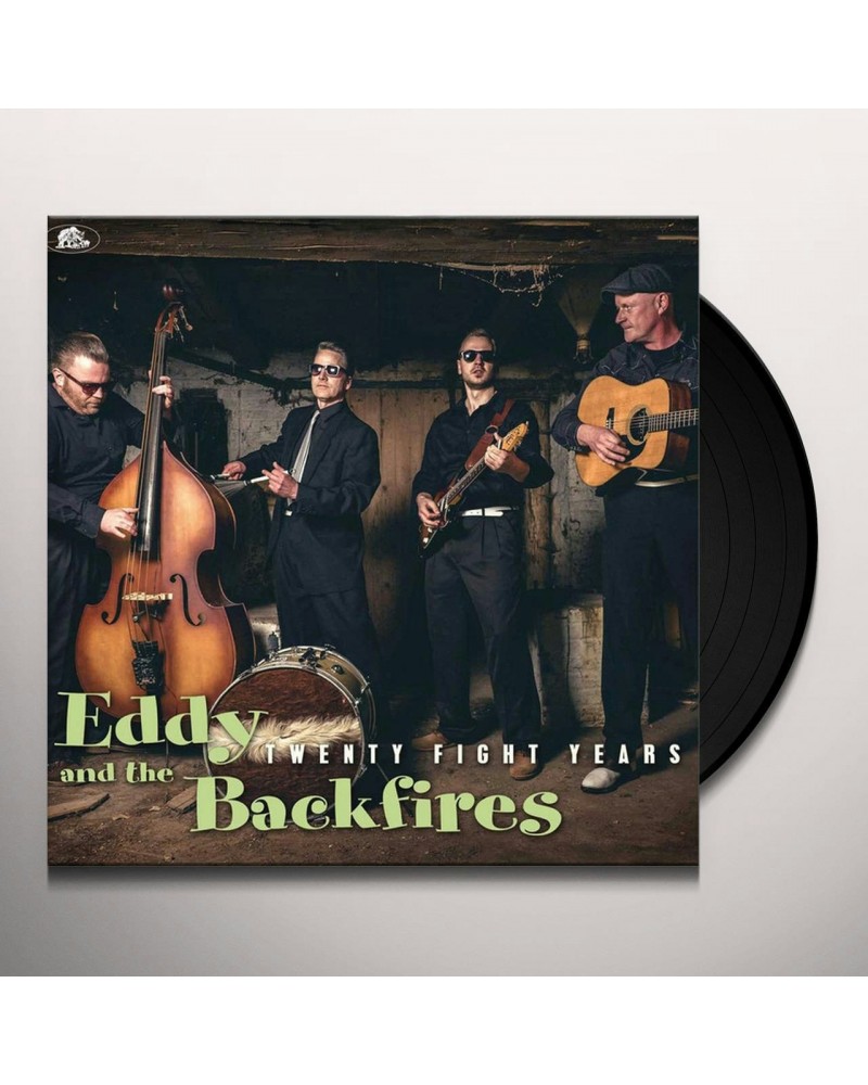 Eddy and the Backfires Twenty Fight Years Vinyl Record $13.73 Vinyl