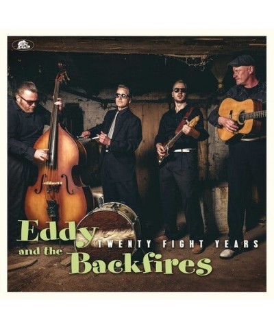 Eddy and the Backfires Twenty Fight Years Vinyl Record $13.73 Vinyl