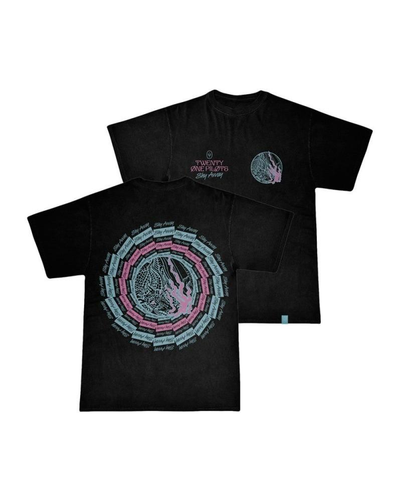 Twenty One Pilots Vertigo T-Shirt $13.86 Shirts