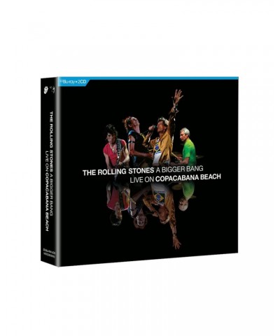 The Rolling Stones A Bigger Bang Live On Copacabana Beach SD Blu-Ray + 2CD $14.18 CD