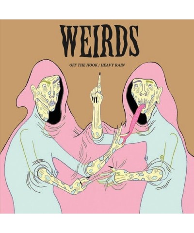 Weirds OFF THE HOOK Vinyl Record $6.47 Vinyl