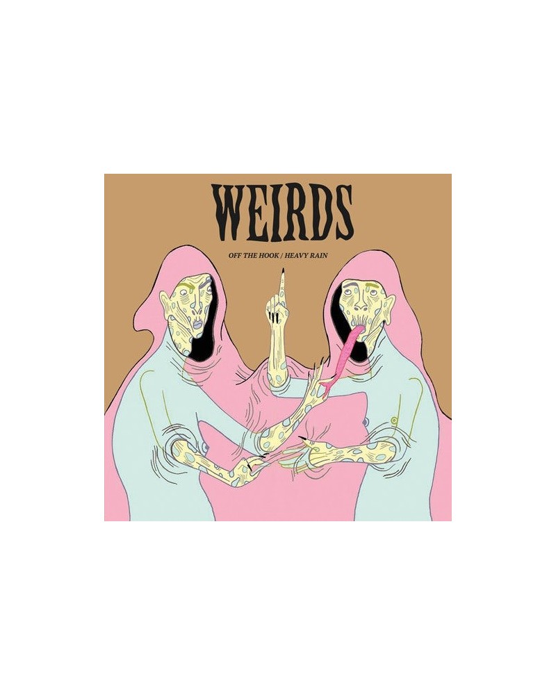 Weirds OFF THE HOOK Vinyl Record $6.47 Vinyl