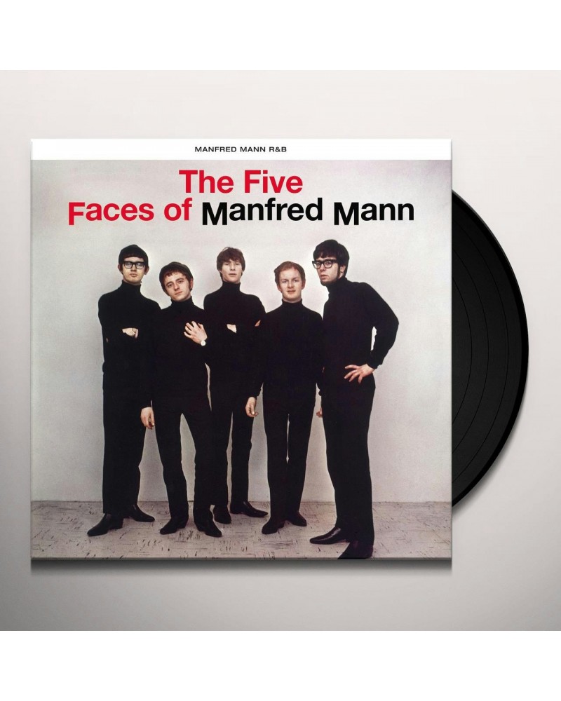 Manfred Mann The Five Faces of Manfred Mann Vinyl Record $9.60 Vinyl