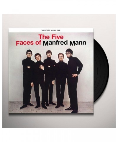 Manfred Mann The Five Faces of Manfred Mann Vinyl Record $9.60 Vinyl