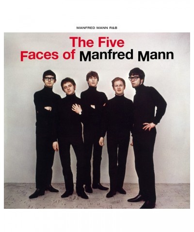 Manfred Mann The Five Faces of Manfred Mann Vinyl Record $9.60 Vinyl