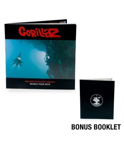 Gorillaz Plastic Beach World Tour Program + Special Bonus Booklet $8.18 Books