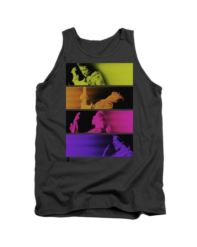 Jimi Hendrix Electric Blocks Tank Top $7.75 Shirts