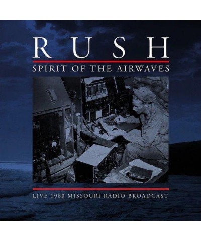 Rush Spirit of The Airwaves (Blue/2LP) Vinyl Record $16.50 Vinyl