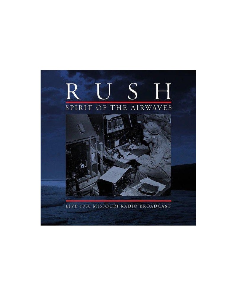 Rush Spirit of The Airwaves (Blue/2LP) Vinyl Record $16.50 Vinyl