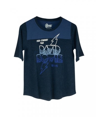 David Bowie Ziggy Stardust Blue Tour T-shirt $6.66 Shirts