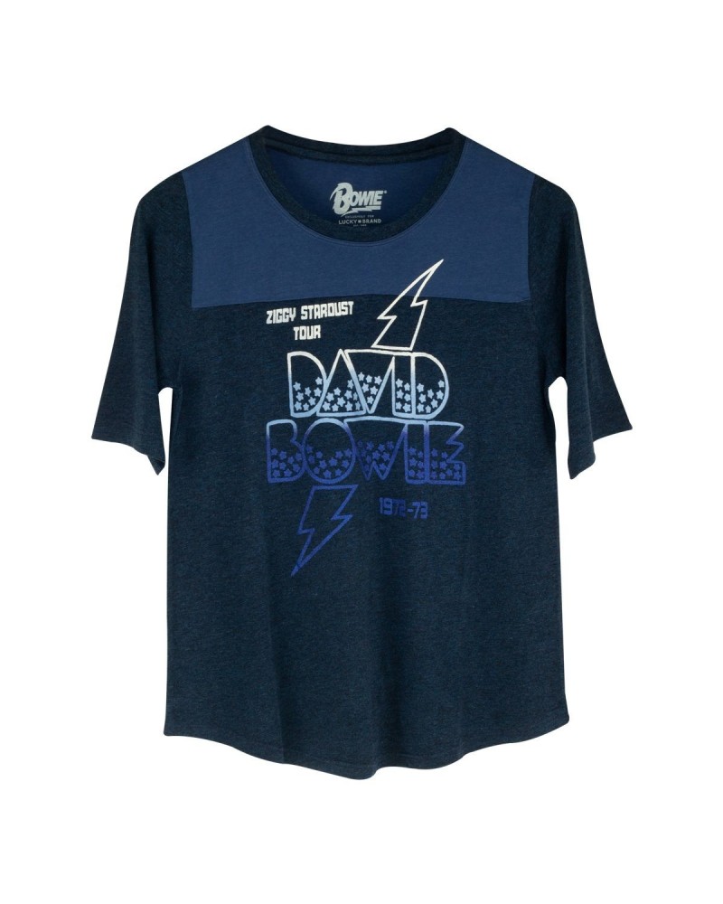 David Bowie Ziggy Stardust Blue Tour T-shirt $6.66 Shirts