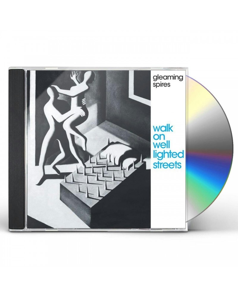 Gleaming Spires WALK ON WELL LIGHTED STREETS CD $7.52 CD