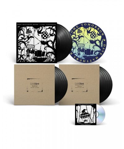 Dave Matthews Band Come Tomorrow Vinyl + DMBLive Vinyl + Slipmat Bundle $29.04 Vinyl