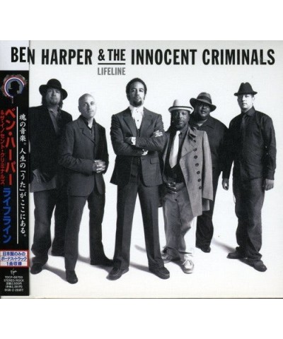 Ben Harper LIFELINE CD $8.50 CD