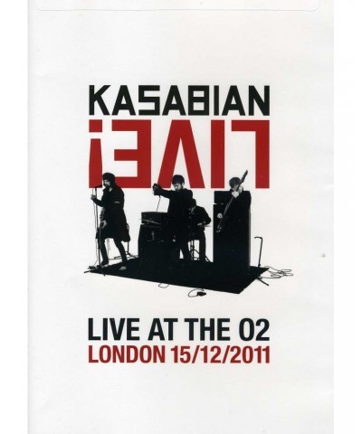 Kasabian LIVE: LIVE AT THE O2 DVD $5.85 Videos