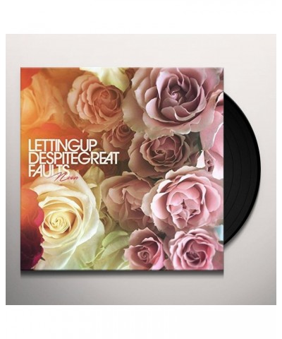 Letting Up Despite Great Faults Neon Vinyl Record $5.25 Vinyl