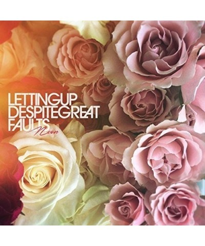 Letting Up Despite Great Faults Neon Vinyl Record $5.25 Vinyl