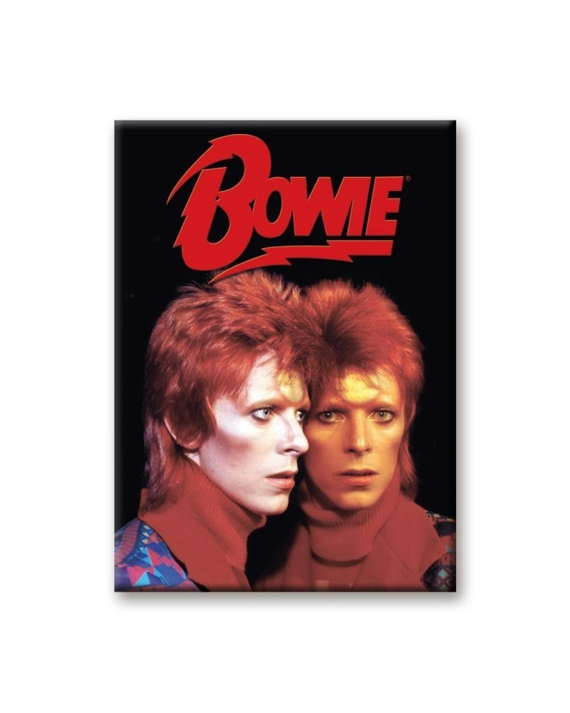 David Bowie Reflection 2.5" x 3.5" Flat Magnet $2.25 Decor