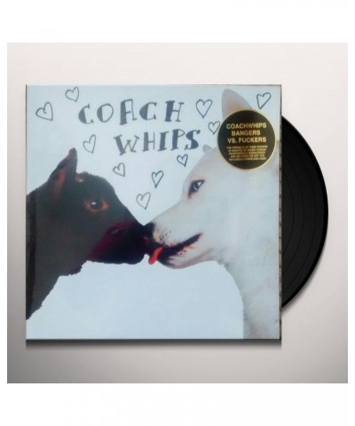 Coachwhips BANGERS VS. FUCKERS Vinyl Record $6.97 Vinyl