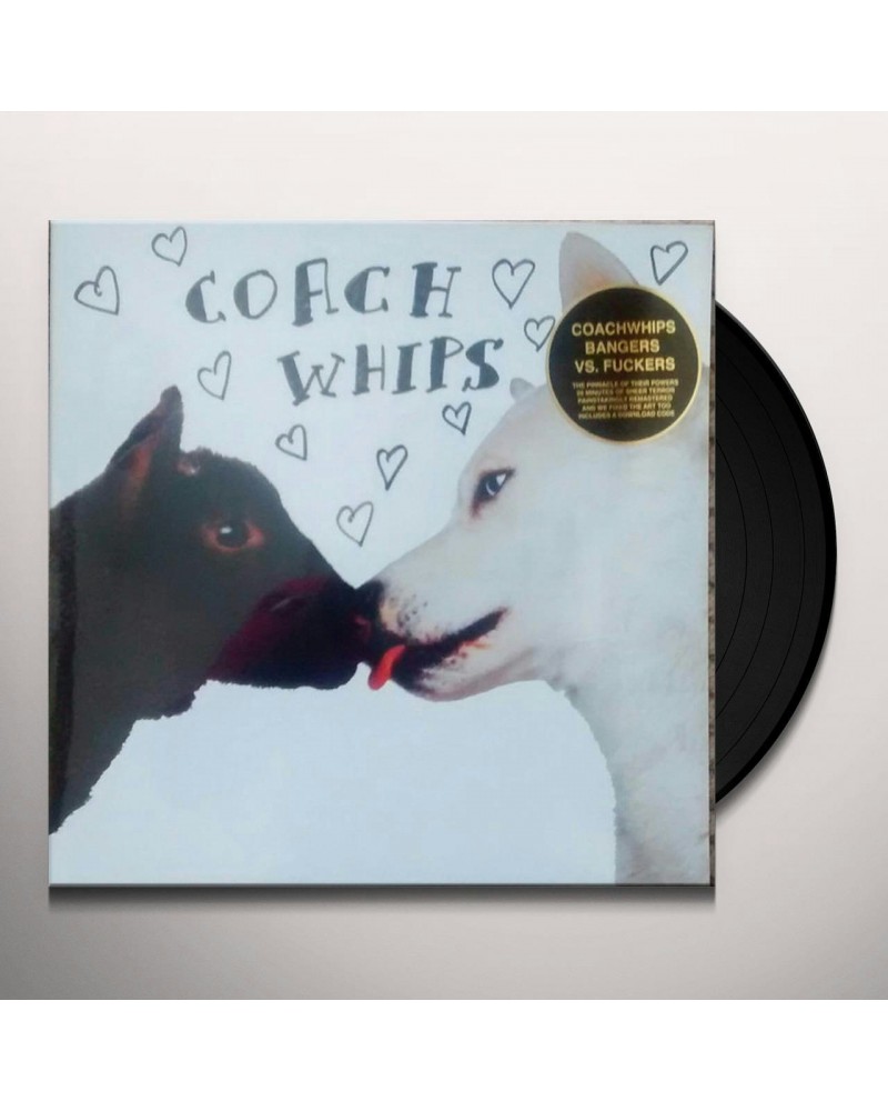 Coachwhips BANGERS VS. FUCKERS Vinyl Record $6.97 Vinyl