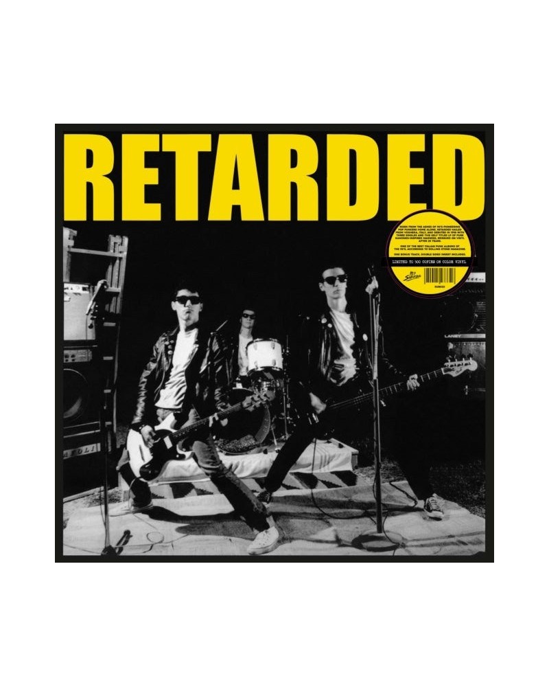 Retarded LP - Retarded (Splatter Vinyl) $15.47 Vinyl