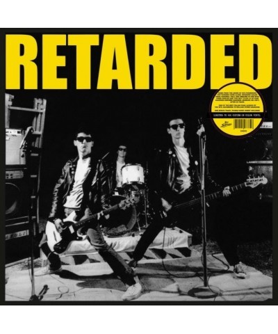 Retarded LP - Retarded (Splatter Vinyl) $15.47 Vinyl